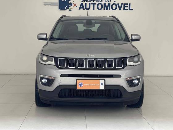JEEP COMPASS 2.0 16V FLEX LONGITUDE AUTOMÁTICO